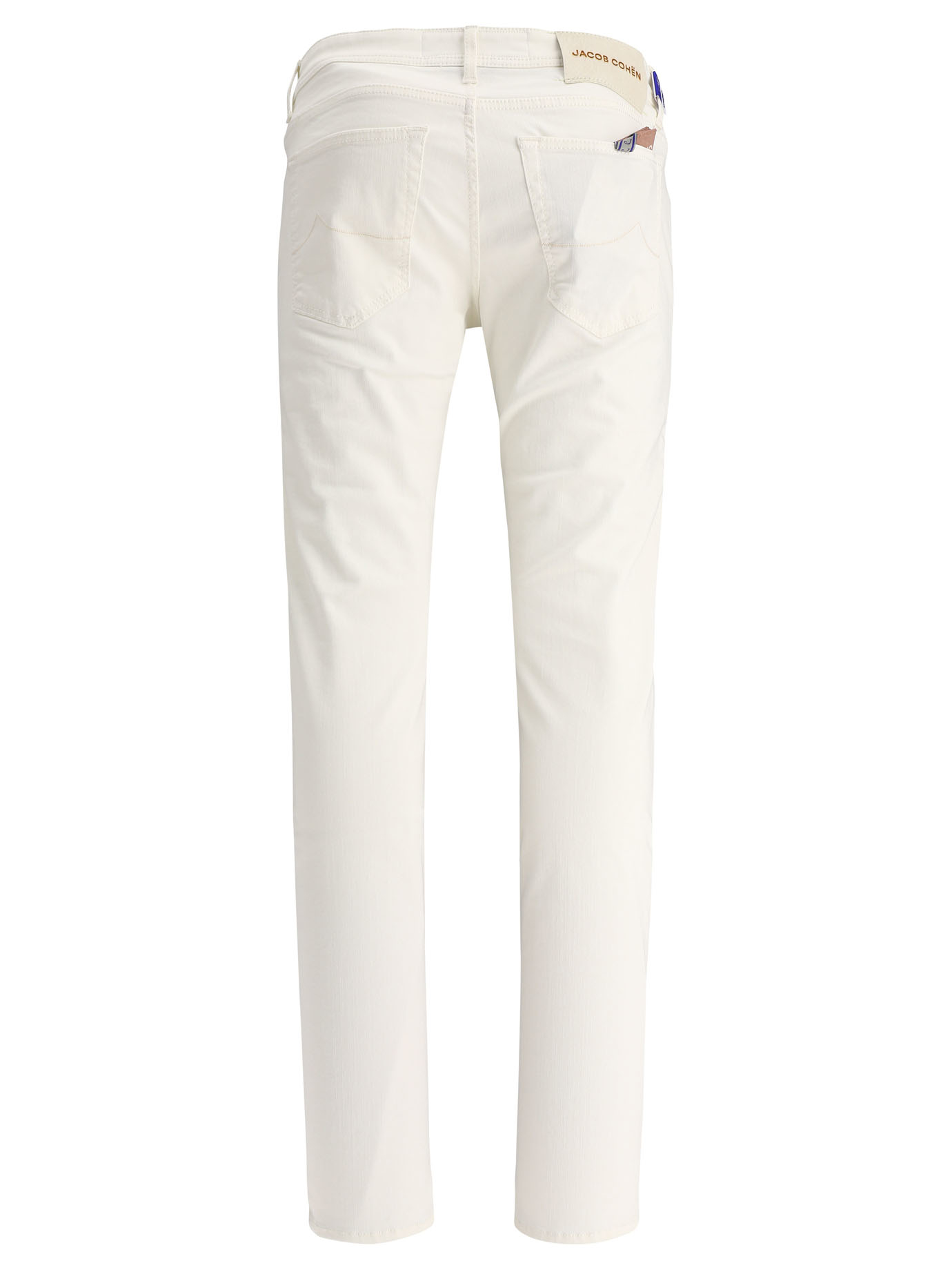 JACOB COHEN White Nick jeans